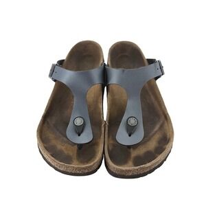 Birkenstock Mayari Gray Thong Sandals EU 36 Comfortable Walking Shoes‎